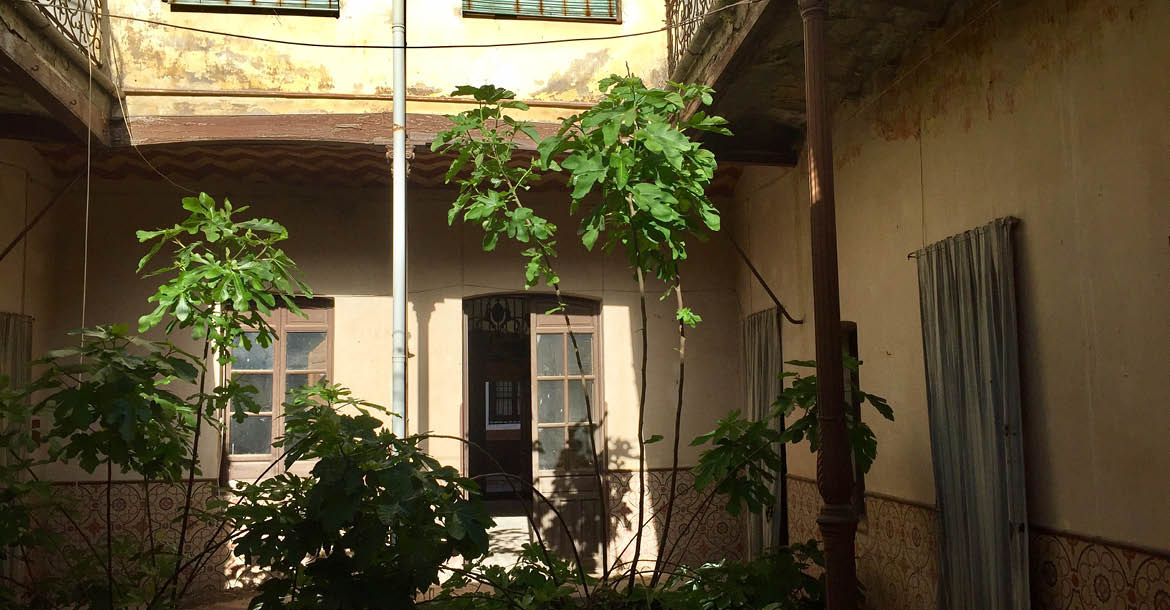 Patio antiguo