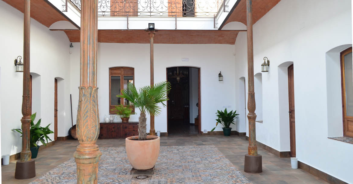 Patio actual