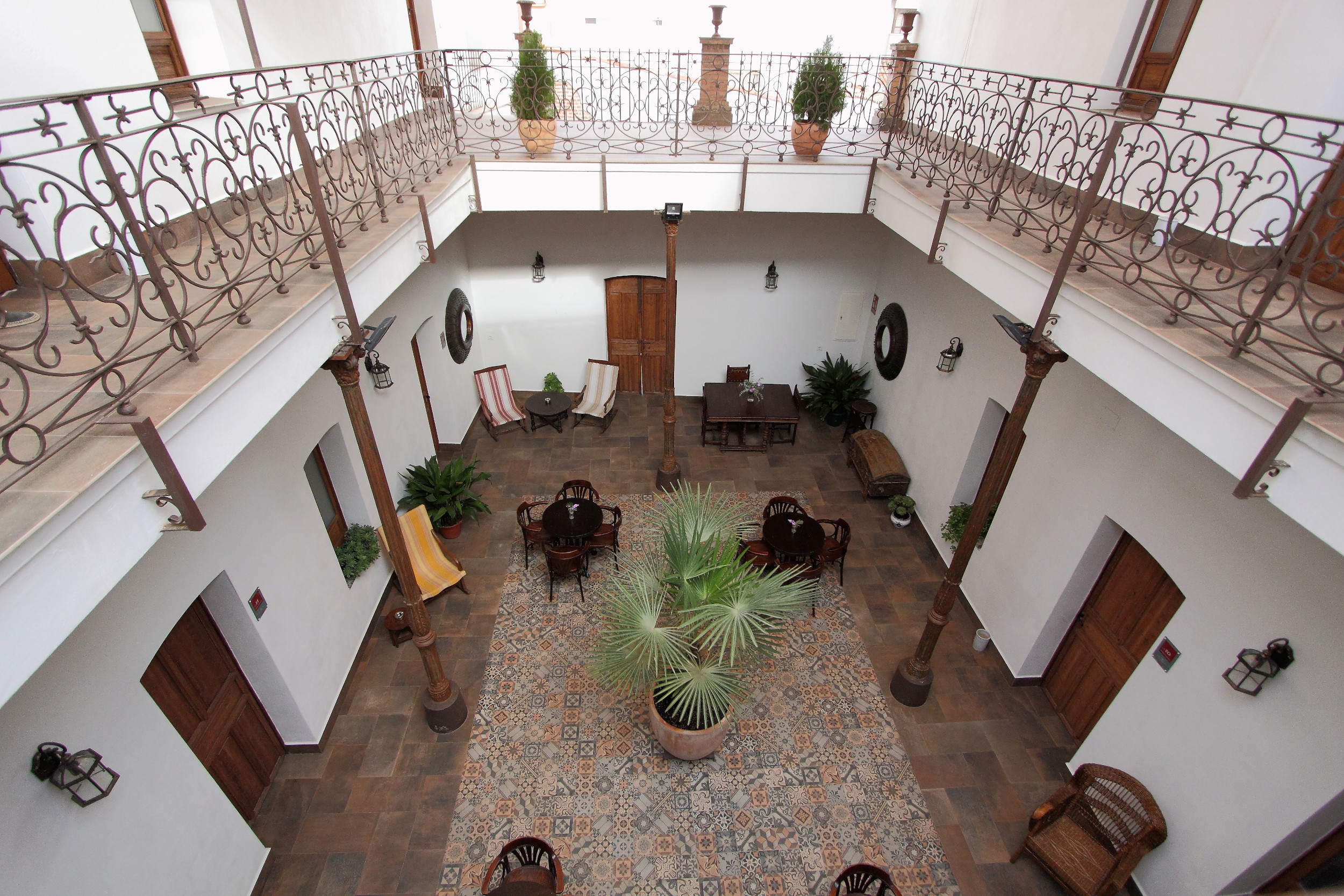 Patio central