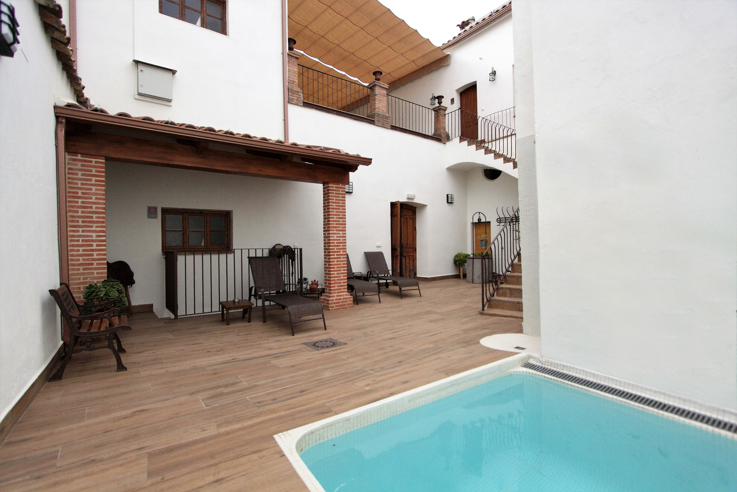 Patio - Piscina